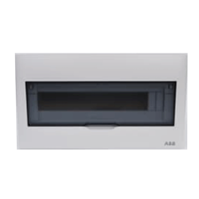ตู้คอนซูมเมอร์ใส่เบรกเกอร์ 16 ช่อง ABB PSC116 Consumer Unit IEC IP40 Plastic Box & Cover
